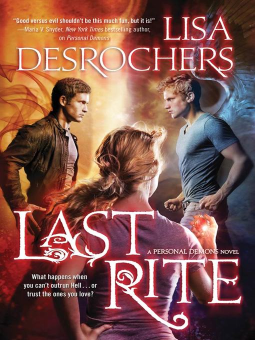 Title details for Last Rite by Lisa Desrochers - Wait list